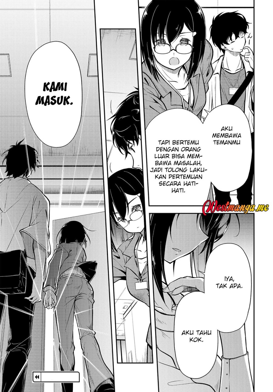 Kokuminteki Idol ni Natta Osananajimi ga, Boro Apartment ni Sunderu Ore no Tonari ni Hikkoshite Kita Ken Chapter 5 - halaman 25