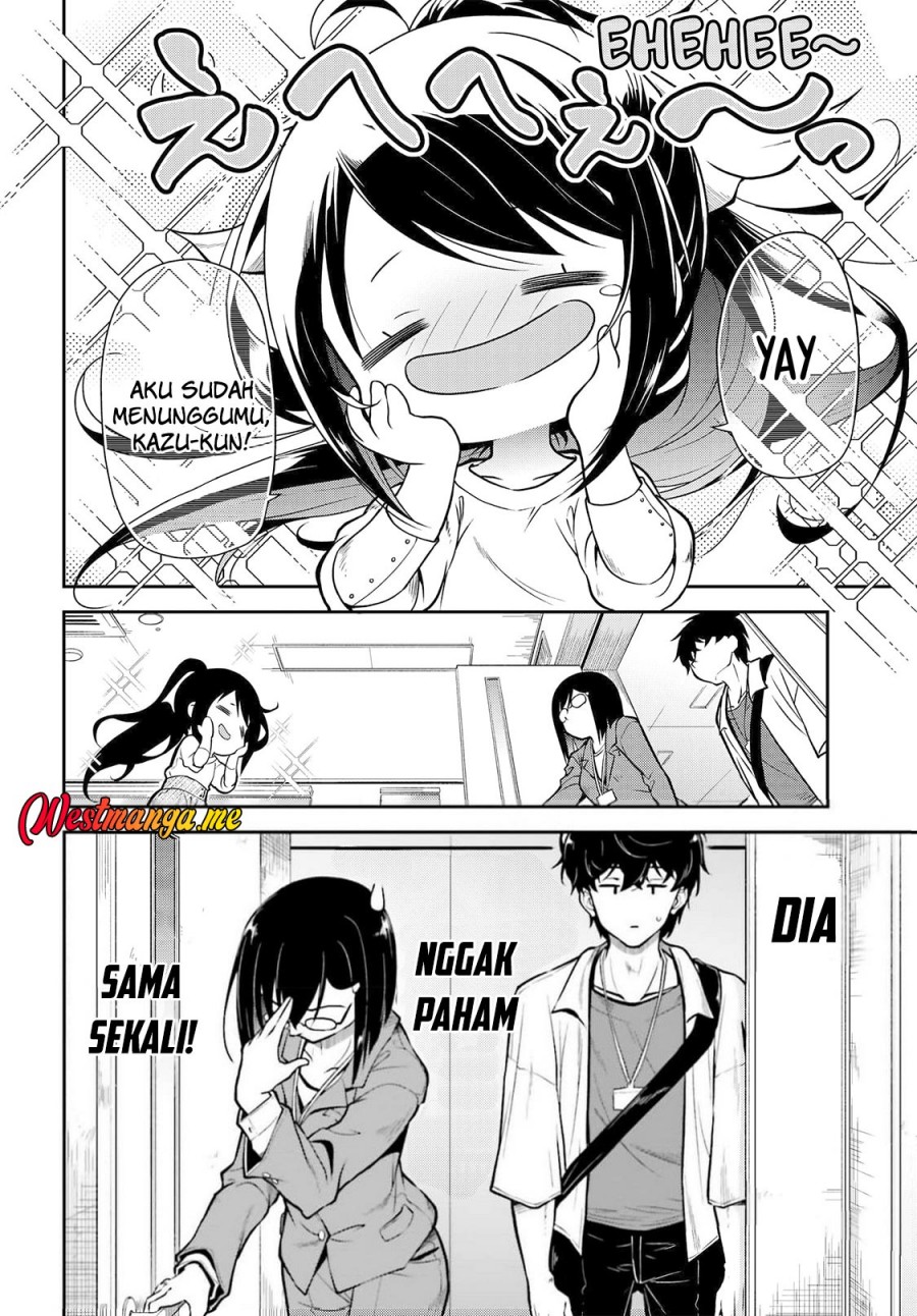Kokuminteki Idol ni Natta Osananajimi ga, Boro Apartment ni Sunderu Ore no Tonari ni Hikkoshite Kita Ken Chapter 5 - halaman 26