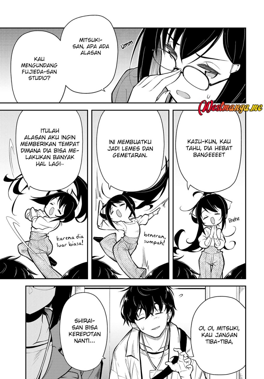 Kokuminteki Idol ni Natta Osananajimi ga, Boro Apartment ni Sunderu Ore no Tonari ni Hikkoshite Kita Ken Chapter 5 - halaman 27