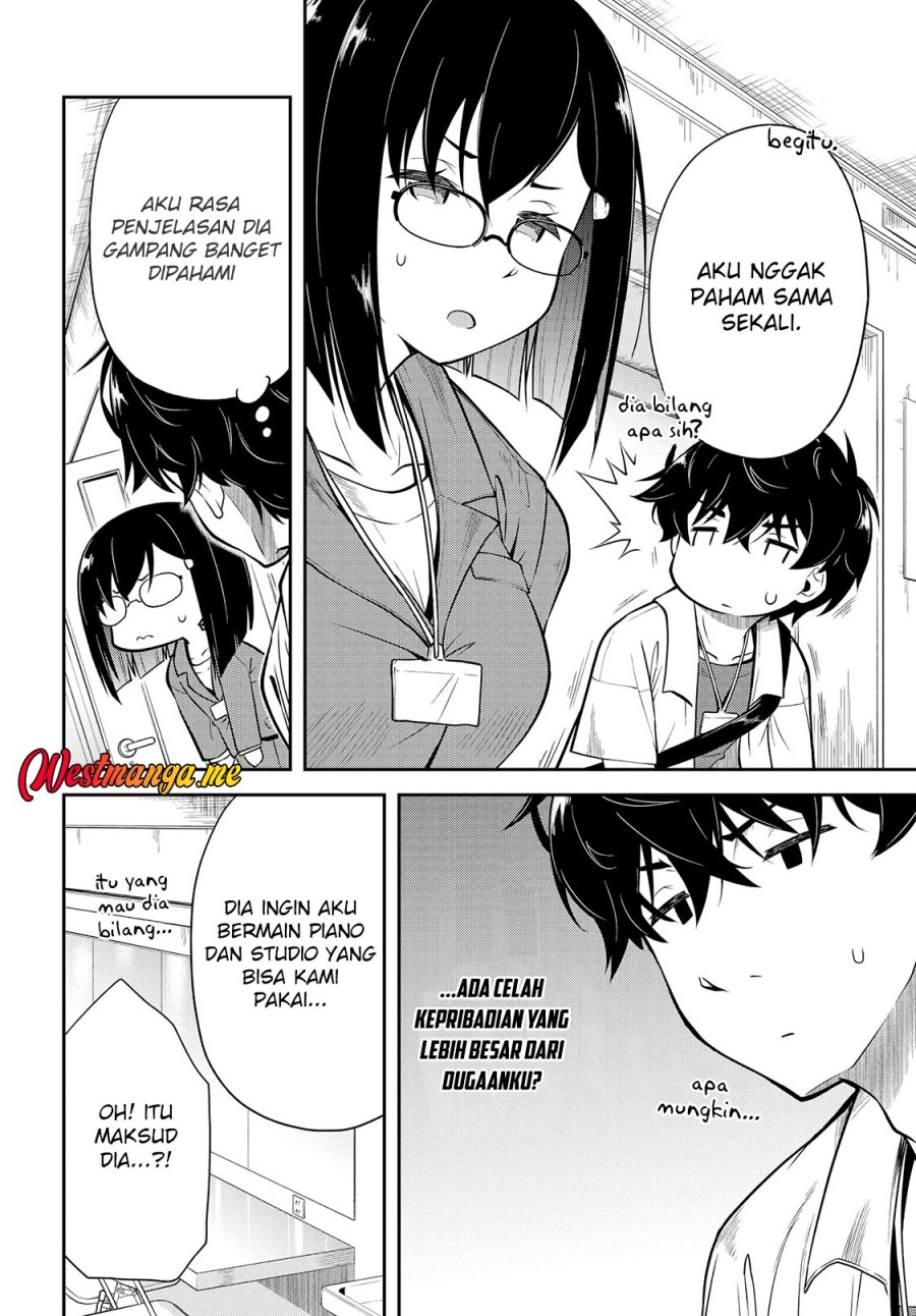 Kokuminteki Idol ni Natta Osananajimi ga, Boro Apartment ni Sunderu Ore no Tonari ni Hikkoshite Kita Ken Chapter 5 - halaman 28
