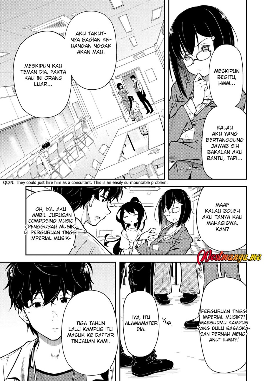 Kokuminteki Idol ni Natta Osananajimi ga, Boro Apartment ni Sunderu Ore no Tonari ni Hikkoshite Kita Ken Chapter 5 - halaman 29