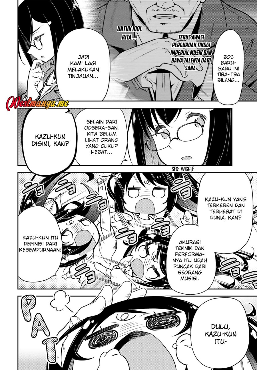 Kokuminteki Idol ni Natta Osananajimi ga, Boro Apartment ni Sunderu Ore no Tonari ni Hikkoshite Kita Ken Chapter 5 - halaman 30