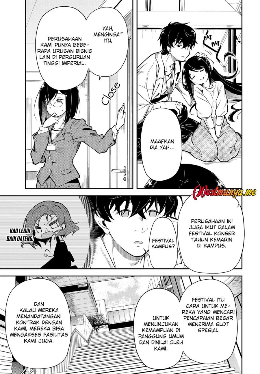 Kokuminteki Idol ni Natta Osananajimi ga, Boro Apartment ni Sunderu Ore no Tonari ni Hikkoshite Kita Ken Chapter 5 - halaman 31
