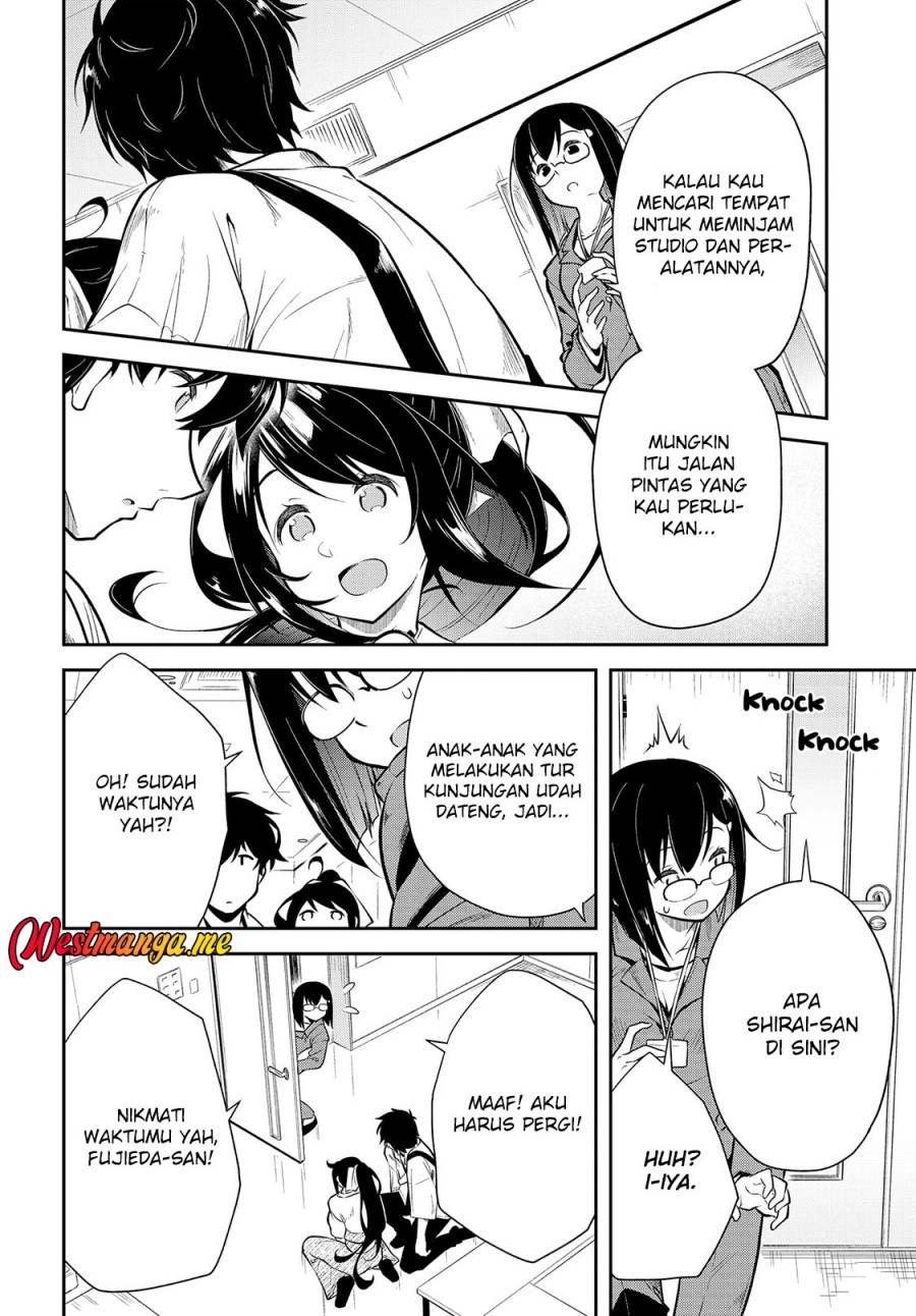 Kokuminteki Idol ni Natta Osananajimi ga, Boro Apartment ni Sunderu Ore no Tonari ni Hikkoshite Kita Ken Chapter 5 - halaman 32