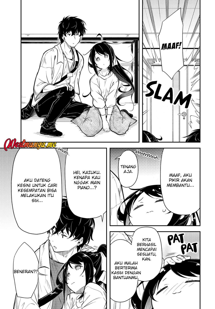 Kokuminteki Idol ni Natta Osananajimi ga, Boro Apartment ni Sunderu Ore no Tonari ni Hikkoshite Kita Ken Chapter 5 - halaman 33