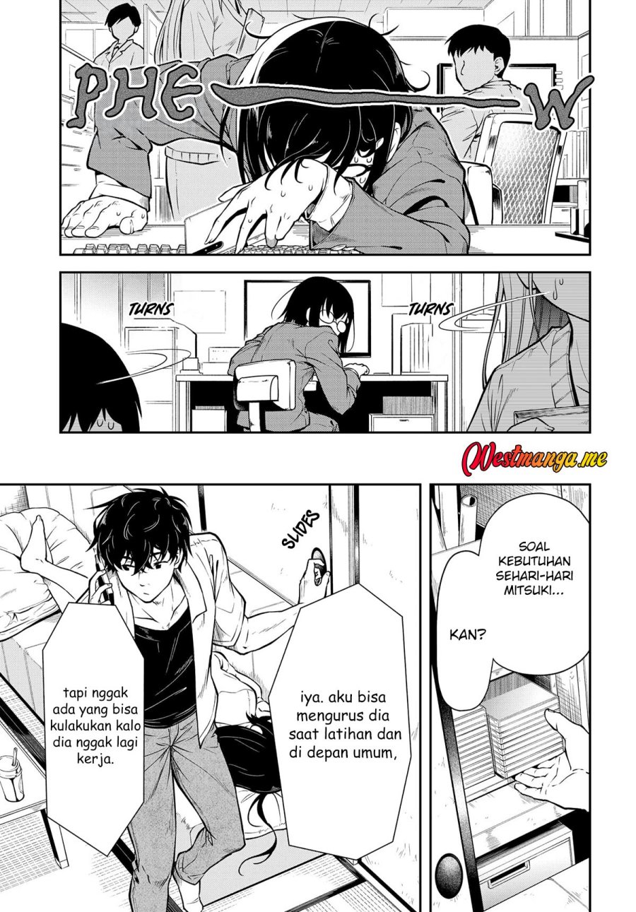 Kokuminteki Idol ni Natta Osananajimi ga, Boro Apartment ni Sunderu Ore no Tonari ni Hikkoshite Kita Ken Chapter 7 - halaman 1