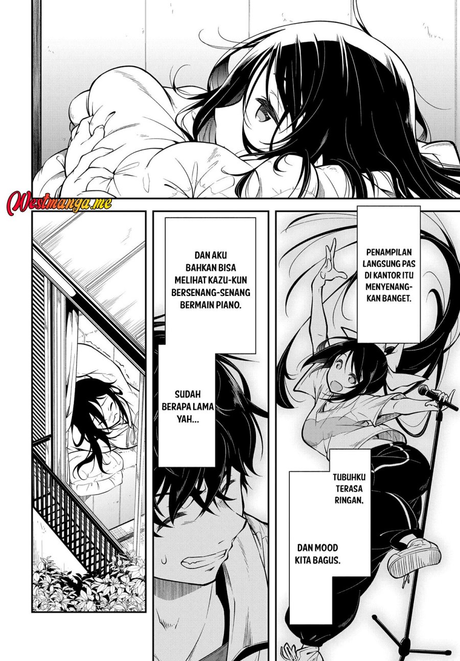 Kokuminteki Idol ni Natta Osananajimi ga, Boro Apartment ni Sunderu Ore no Tonari ni Hikkoshite Kita Ken Chapter 7 - halaman 12