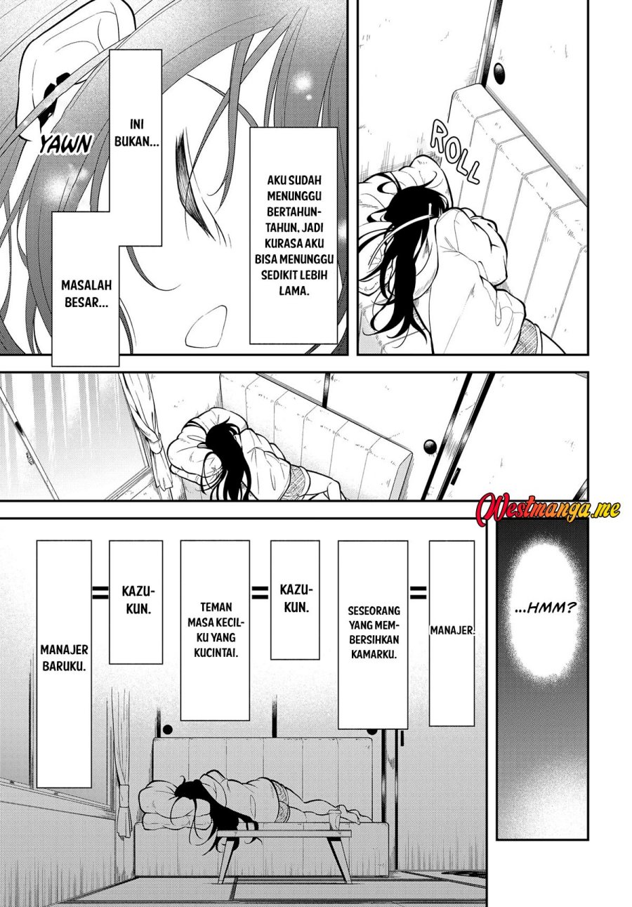 Kokuminteki Idol ni Natta Osananajimi ga, Boro Apartment ni Sunderu Ore no Tonari ni Hikkoshite Kita Ken Chapter 7 - halaman 13