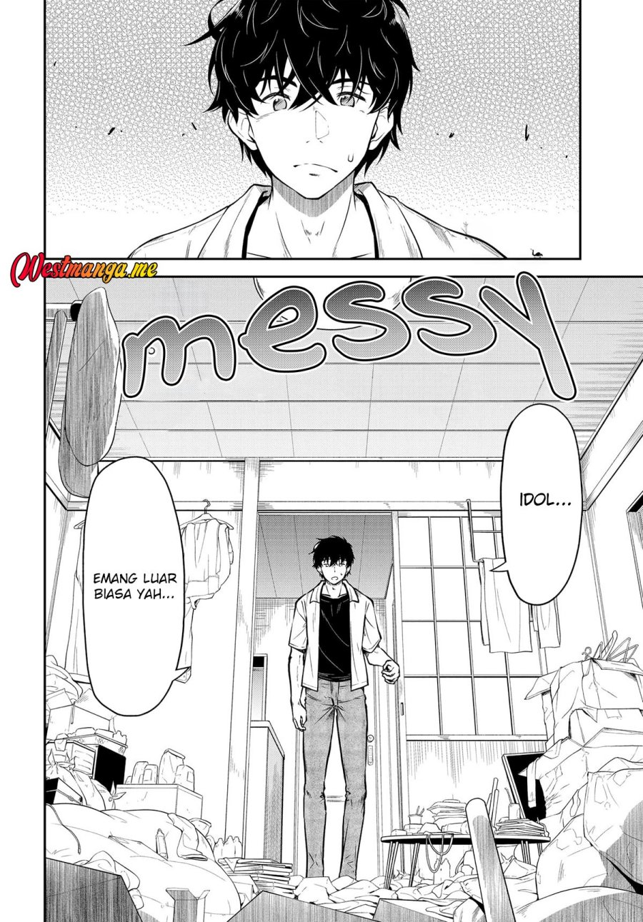 Kokuminteki Idol ni Natta Osananajimi ga, Boro Apartment ni Sunderu Ore no Tonari ni Hikkoshite Kita Ken Chapter 7 - halaman 15