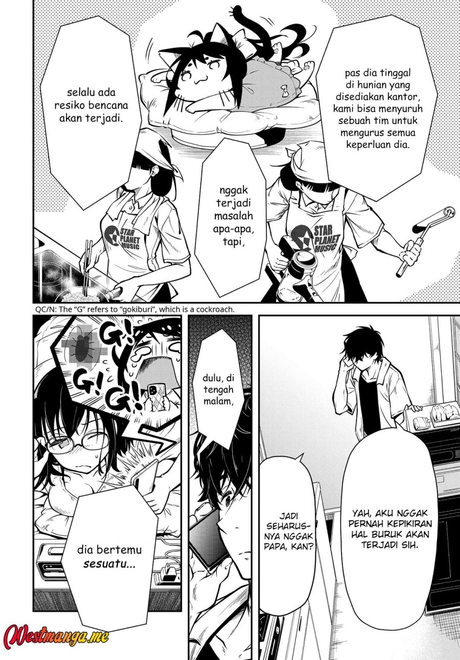 Kokuminteki Idol ni Natta Osananajimi ga, Boro Apartment ni Sunderu Ore no Tonari ni Hikkoshite Kita Ken Chapter 7 - halaman 2