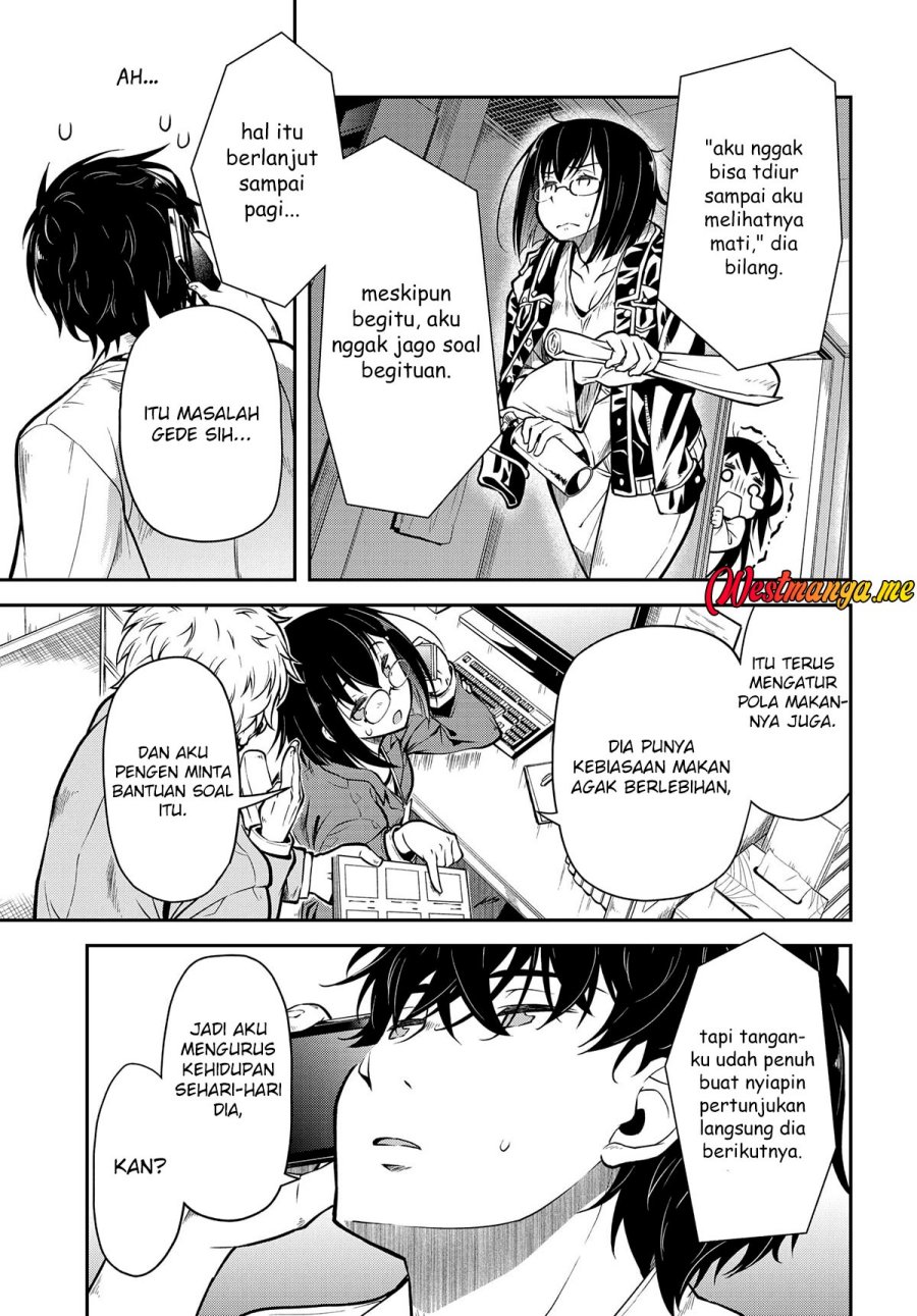 Kokuminteki Idol ni Natta Osananajimi ga, Boro Apartment ni Sunderu Ore no Tonari ni Hikkoshite Kita Ken Chapter 7 - halaman 3