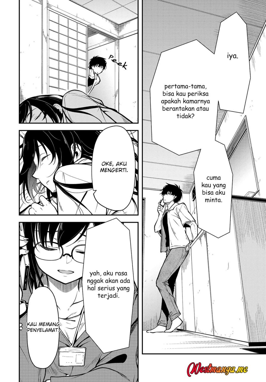 Kokuminteki Idol ni Natta Osananajimi ga, Boro Apartment ni Sunderu Ore no Tonari ni Hikkoshite Kita Ken Chapter 7 - halaman 4