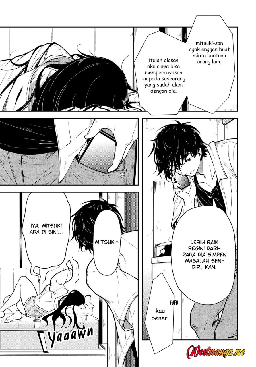 Kokuminteki Idol ni Natta Osananajimi ga, Boro Apartment ni Sunderu Ore no Tonari ni Hikkoshite Kita Ken Chapter 7 - halaman 5