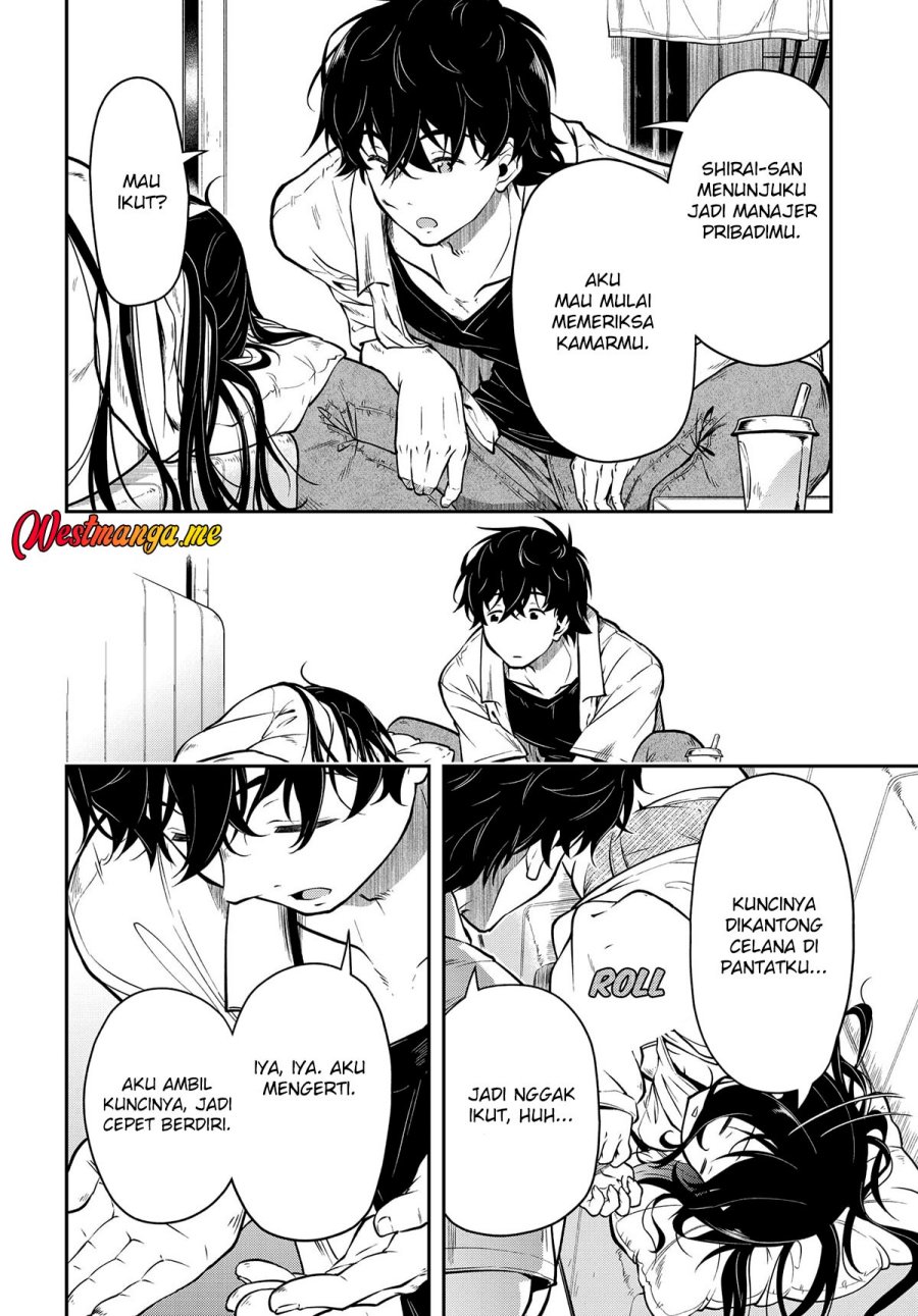 Kokuminteki Idol ni Natta Osananajimi ga, Boro Apartment ni Sunderu Ore no Tonari ni Hikkoshite Kita Ken Chapter 7 - halaman 6