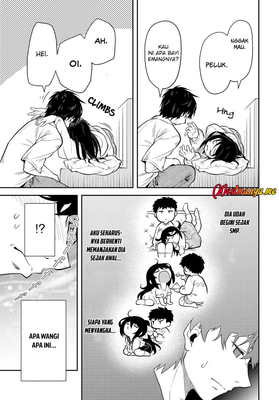 Kokuminteki Idol ni Natta Osananajimi ga, Boro Apartment ni Sunderu Ore no Tonari ni Hikkoshite Kita Ken Chapter 7 - halaman 7