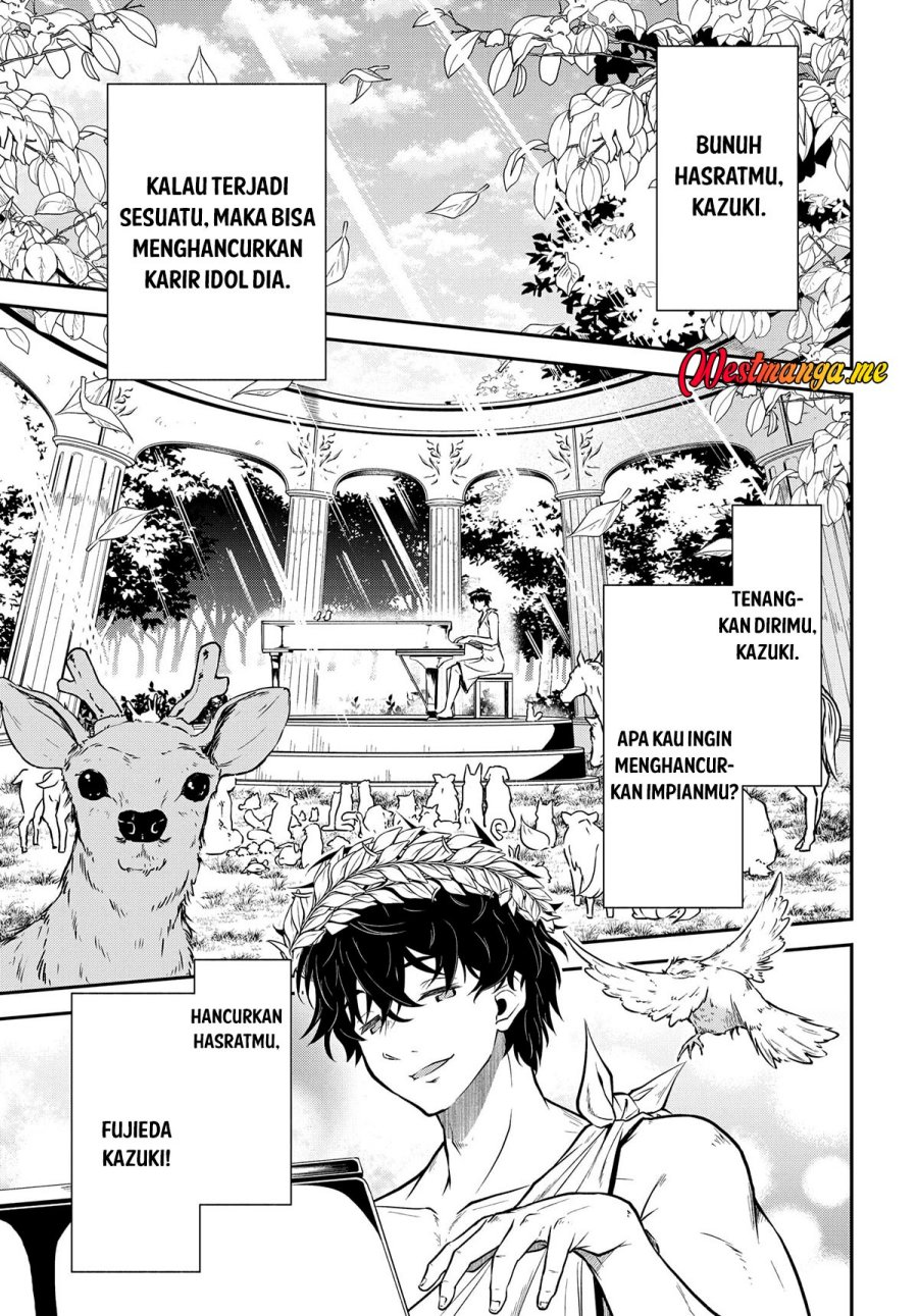 Kokuminteki Idol ni Natta Osananajimi ga, Boro Apartment ni Sunderu Ore no Tonari ni Hikkoshite Kita Ken Chapter 7 - halaman 9