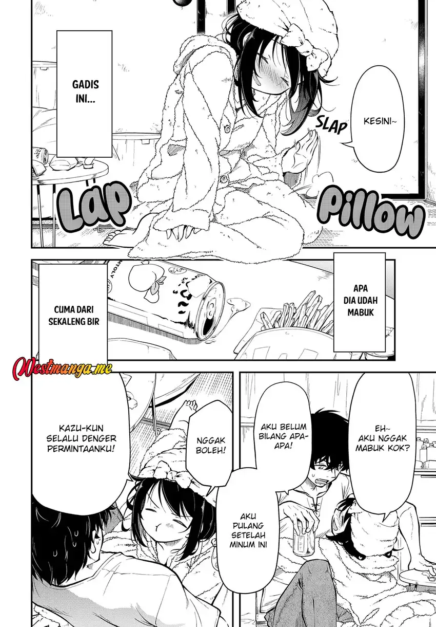 Kokuminteki Idol ni Natta Osananajimi ga, Boro Apartment ni Sunderu Ore no Tonari ni Hikkoshite Kita Ken Chapter 8 - halaman 12