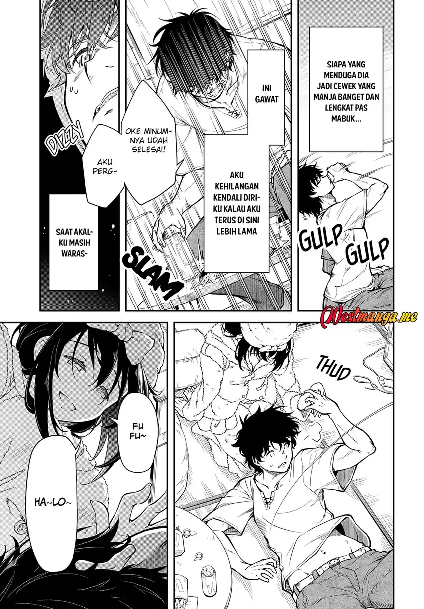 Kokuminteki Idol ni Natta Osananajimi ga, Boro Apartment ni Sunderu Ore no Tonari ni Hikkoshite Kita Ken Chapter 8 - halaman 13