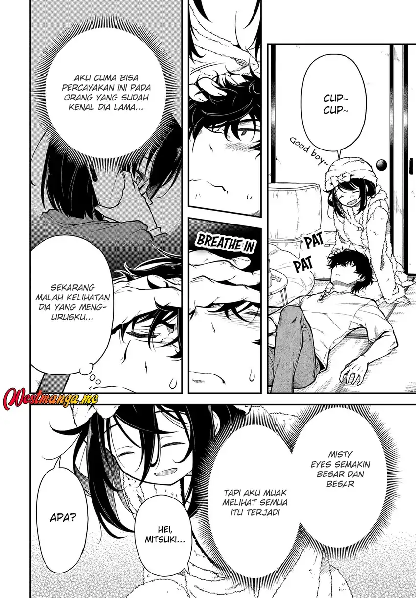 Kokuminteki Idol ni Natta Osananajimi ga, Boro Apartment ni Sunderu Ore no Tonari ni Hikkoshite Kita Ken Chapter 8 - halaman 14