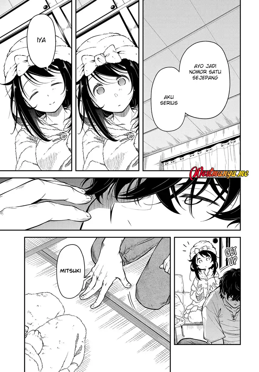 Kokuminteki Idol ni Natta Osananajimi ga, Boro Apartment ni Sunderu Ore no Tonari ni Hikkoshite Kita Ken Chapter 8 - halaman 15