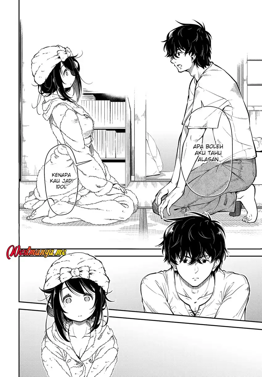 Kokuminteki Idol ni Natta Osananajimi ga, Boro Apartment ni Sunderu Ore no Tonari ni Hikkoshite Kita Ken Chapter 8 - halaman 17