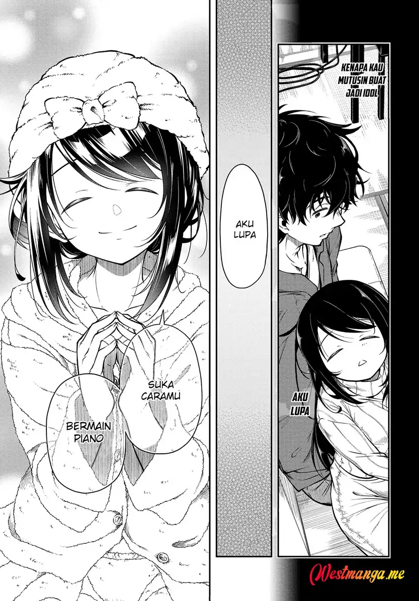 Kokuminteki Idol ni Natta Osananajimi ga, Boro Apartment ni Sunderu Ore no Tonari ni Hikkoshite Kita Ken Chapter 8 - halaman 18