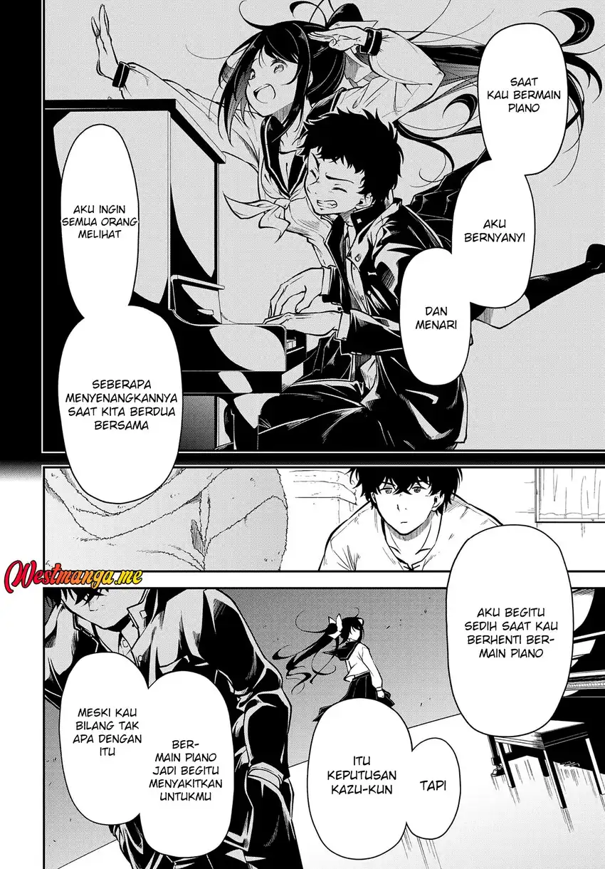 Kokuminteki Idol ni Natta Osananajimi ga, Boro Apartment ni Sunderu Ore no Tonari ni Hikkoshite Kita Ken Chapter 8 - halaman 19