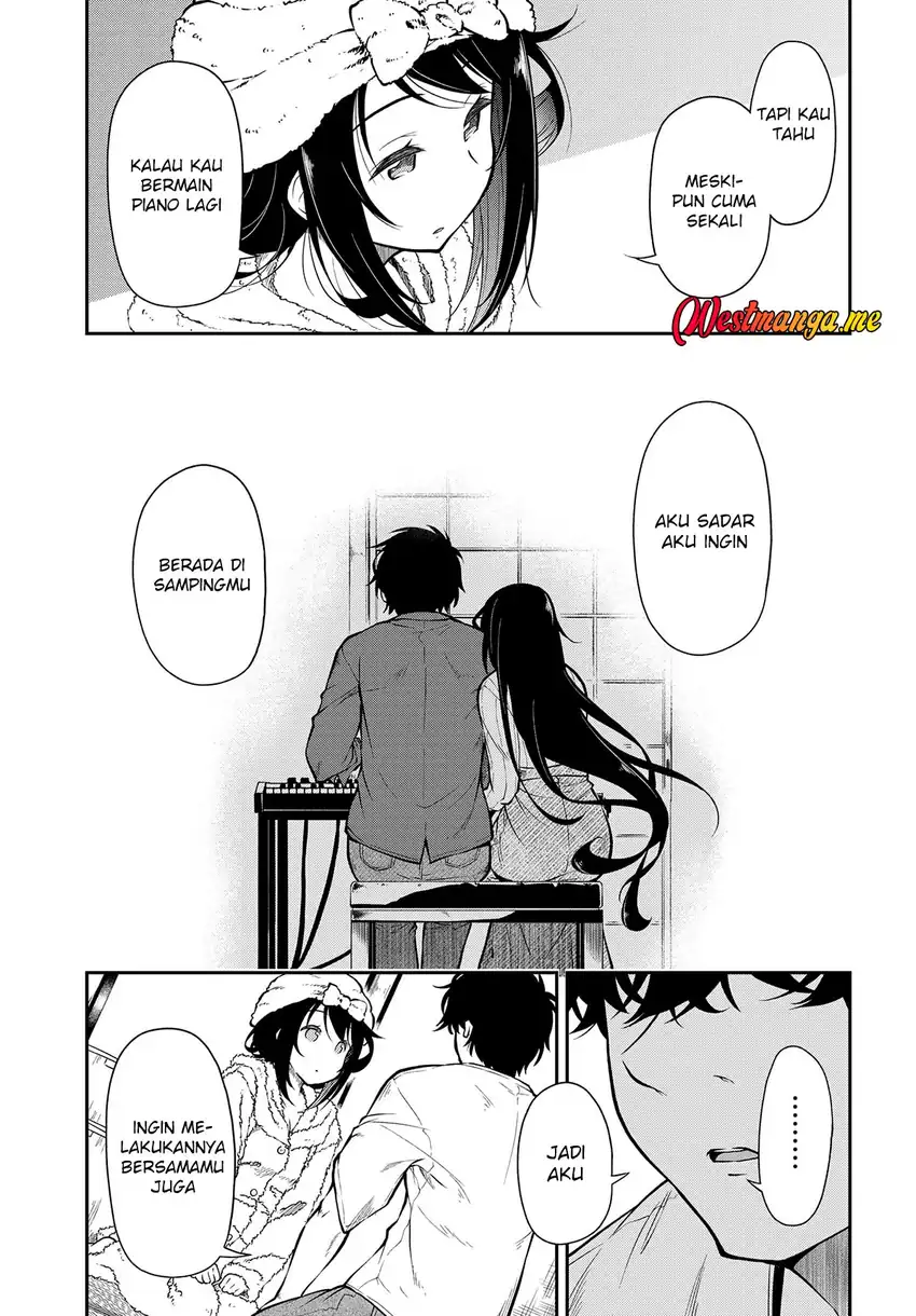 Kokuminteki Idol ni Natta Osananajimi ga, Boro Apartment ni Sunderu Ore no Tonari ni Hikkoshite Kita Ken Chapter 8 - halaman 20