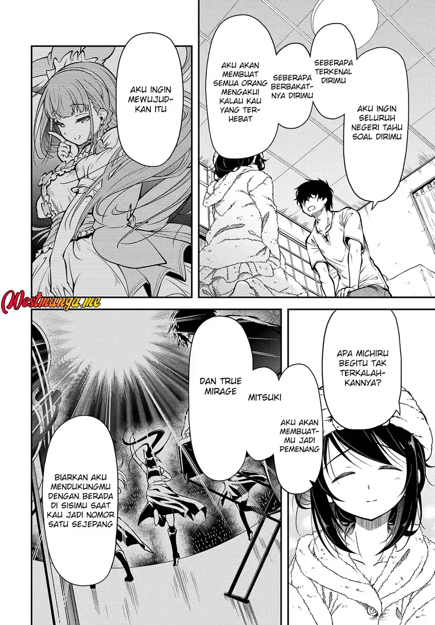 Kokuminteki Idol ni Natta Osananajimi ga, Boro Apartment ni Sunderu Ore no Tonari ni Hikkoshite Kita Ken Chapter 8 - halaman 21