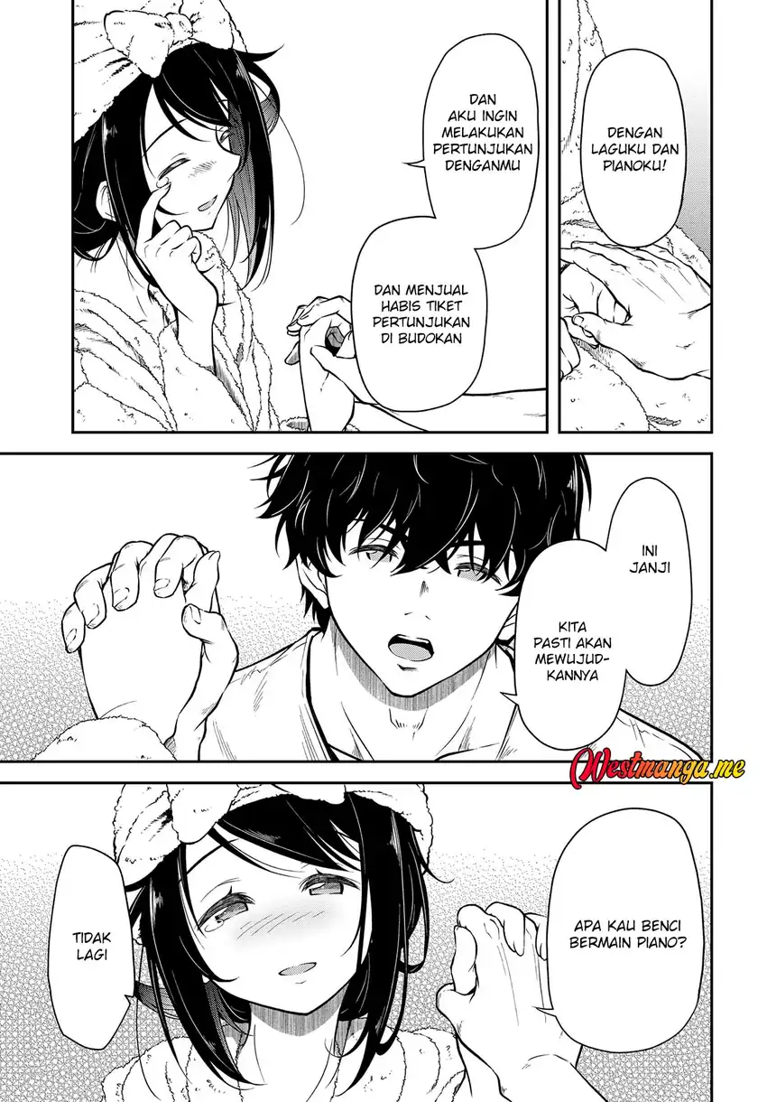 Kokuminteki Idol ni Natta Osananajimi ga, Boro Apartment ni Sunderu Ore no Tonari ni Hikkoshite Kita Ken Chapter 8 - halaman 22