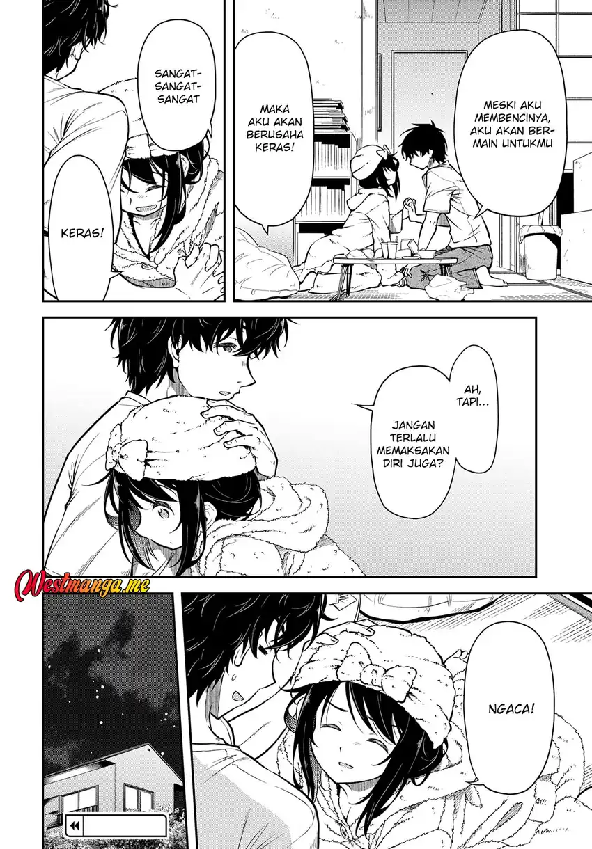 Kokuminteki Idol ni Natta Osananajimi ga, Boro Apartment ni Sunderu Ore no Tonari ni Hikkoshite Kita Ken Chapter 8 - halaman 23
