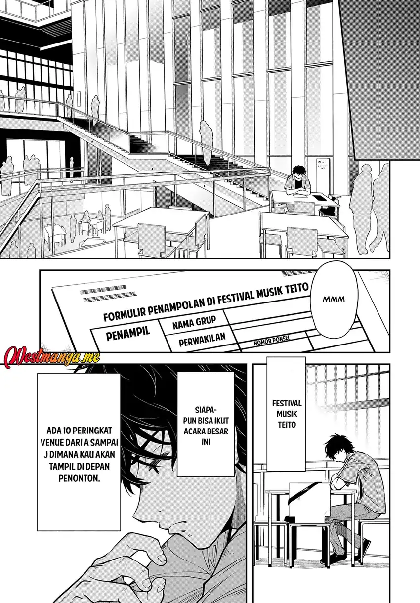 Kokuminteki Idol ni Natta Osananajimi ga, Boro Apartment ni Sunderu Ore no Tonari ni Hikkoshite Kita Ken Chapter 8 - halaman 24