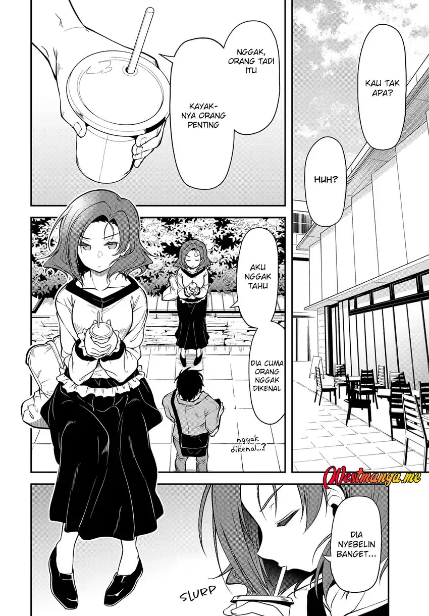 Kokuminteki Idol ni Natta Osananajimi ga, Boro Apartment ni Sunderu Ore no Tonari ni Hikkoshite Kita Ken Chapter 8 - halaman 27