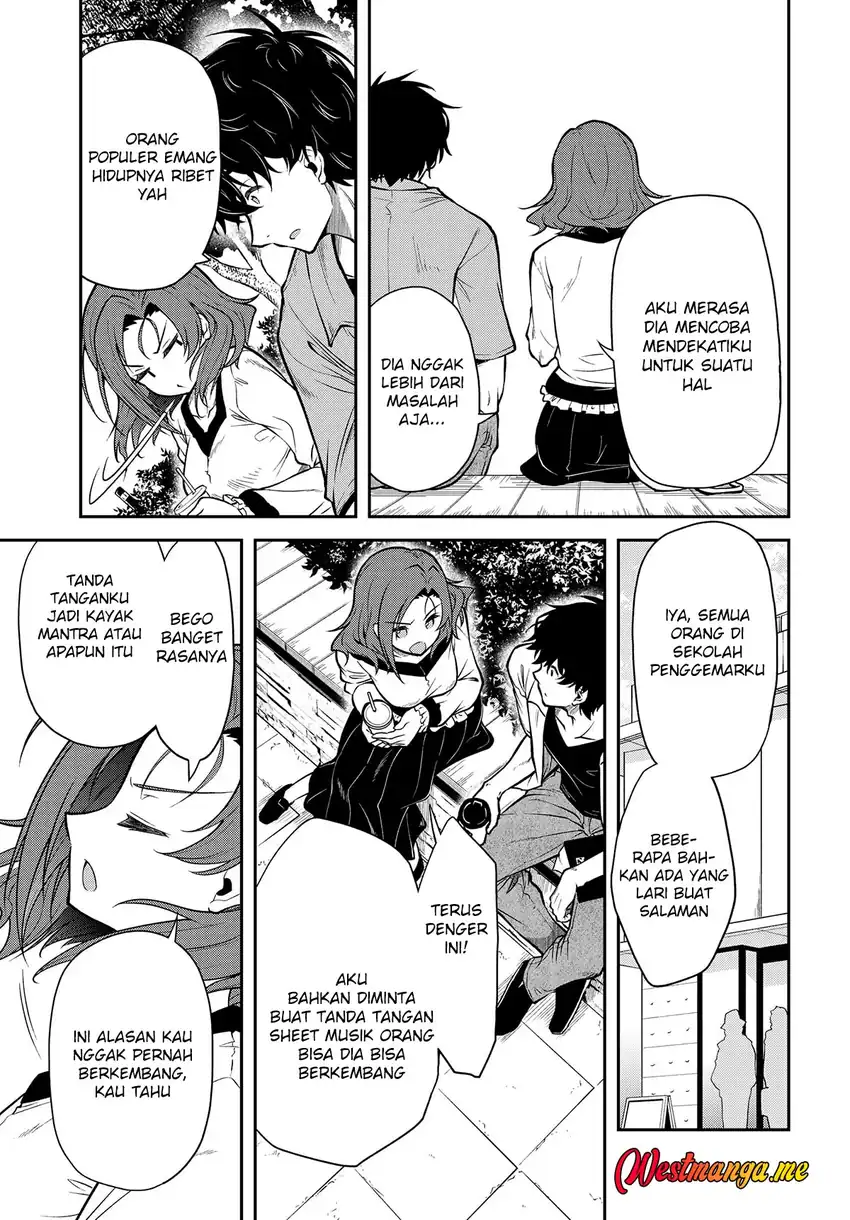 Kokuminteki Idol ni Natta Osananajimi ga, Boro Apartment ni Sunderu Ore no Tonari ni Hikkoshite Kita Ken Chapter 8 - halaman 28