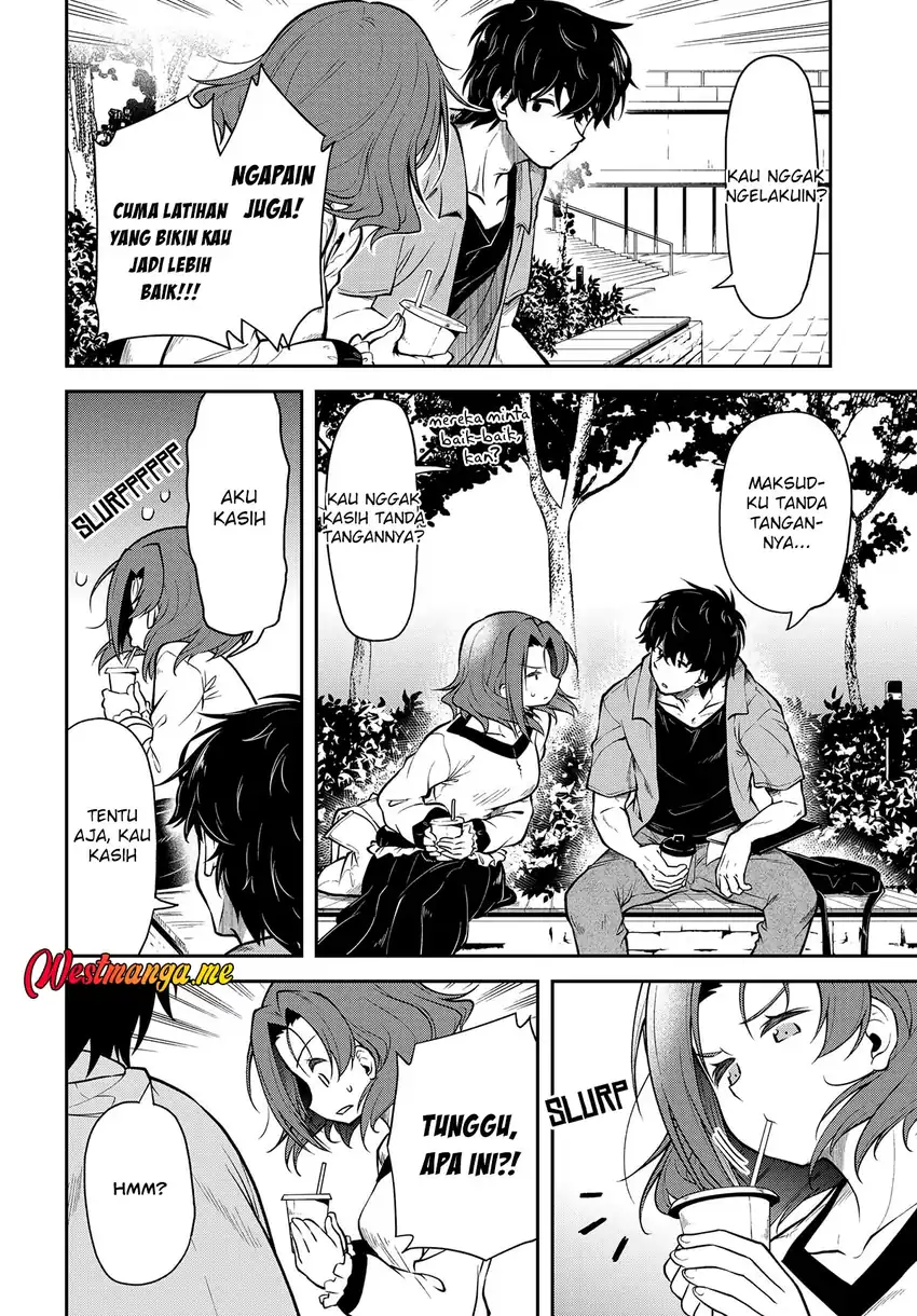 Kokuminteki Idol ni Natta Osananajimi ga, Boro Apartment ni Sunderu Ore no Tonari ni Hikkoshite Kita Ken Chapter 8 - halaman 29