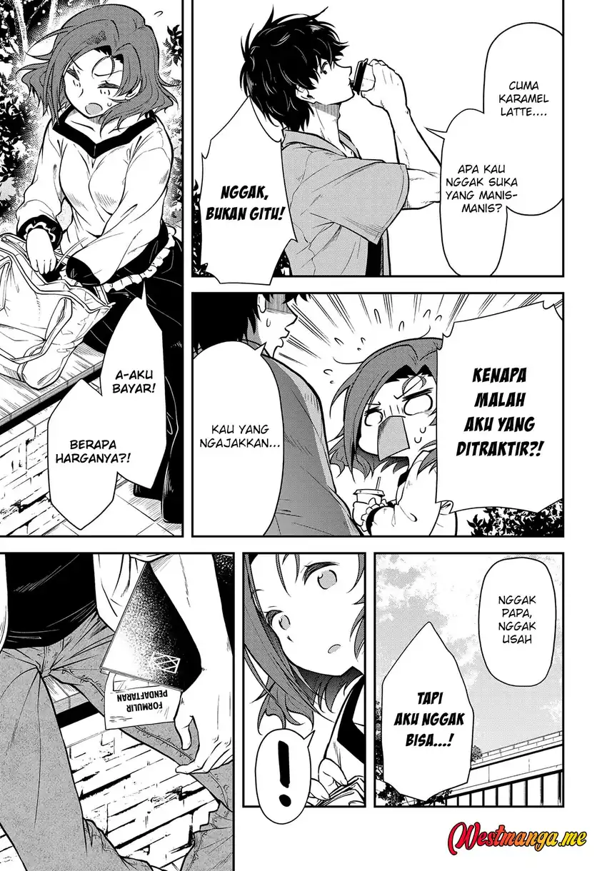 Kokuminteki Idol ni Natta Osananajimi ga, Boro Apartment ni Sunderu Ore no Tonari ni Hikkoshite Kita Ken Chapter 8 - halaman 30