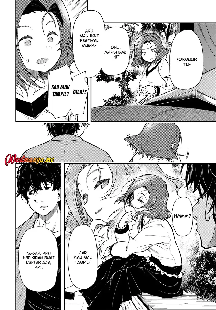 Kokuminteki Idol ni Natta Osananajimi ga, Boro Apartment ni Sunderu Ore no Tonari ni Hikkoshite Kita Ken Chapter 8 - halaman 31