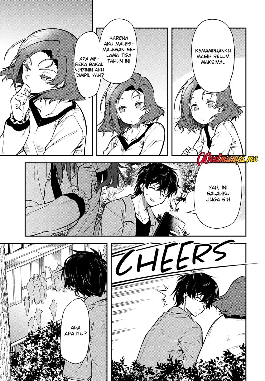 Kokuminteki Idol ni Natta Osananajimi ga, Boro Apartment ni Sunderu Ore no Tonari ni Hikkoshite Kita Ken Chapter 8 - halaman 32