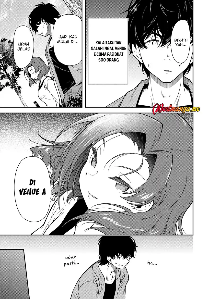 Kokuminteki Idol ni Natta Osananajimi ga, Boro Apartment ni Sunderu Ore no Tonari ni Hikkoshite Kita Ken Chapter 8 - halaman 34