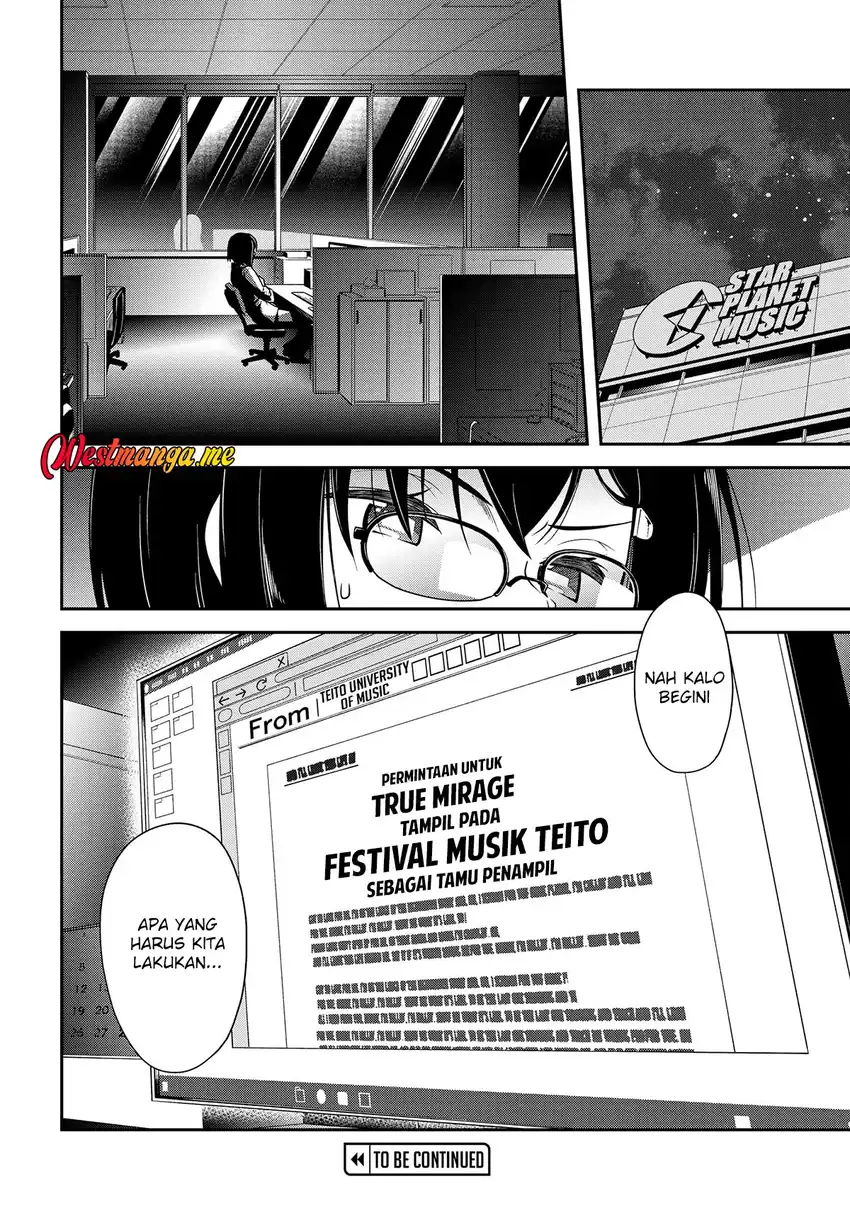 Kokuminteki Idol ni Natta Osananajimi ga, Boro Apartment ni Sunderu Ore no Tonari ni Hikkoshite Kita Ken Chapter 8 - halaman 35