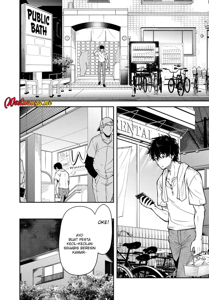 Kokuminteki Idol ni Natta Osananajimi ga, Boro Apartment ni Sunderu Ore no Tonari ni Hikkoshite Kita Ken Chapter 8 - halaman 5