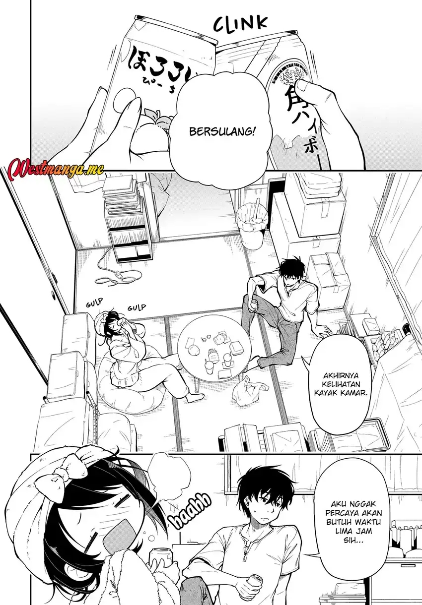 Kokuminteki Idol ni Natta Osananajimi ga, Boro Apartment ni Sunderu Ore no Tonari ni Hikkoshite Kita Ken Chapter 8 - halaman 6