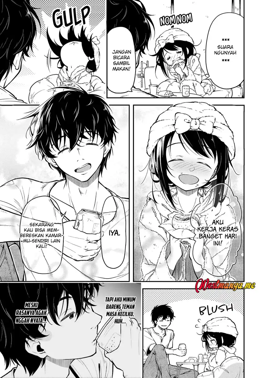 Kokuminteki Idol ni Natta Osananajimi ga, Boro Apartment ni Sunderu Ore no Tonari ni Hikkoshite Kita Ken Chapter 8 - halaman 7