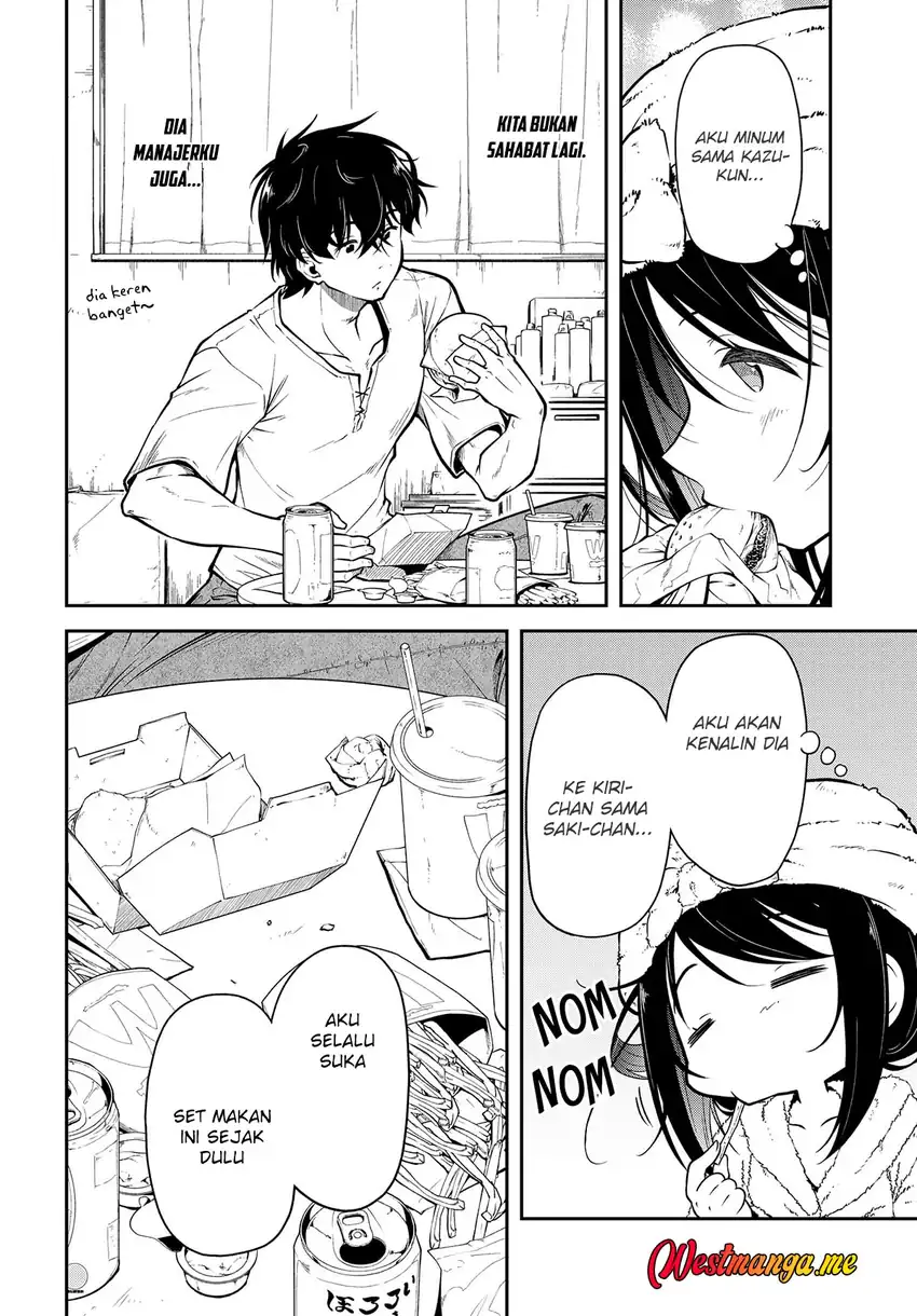 Kokuminteki Idol ni Natta Osananajimi ga, Boro Apartment ni Sunderu Ore no Tonari ni Hikkoshite Kita Ken Chapter 8 - halaman 8