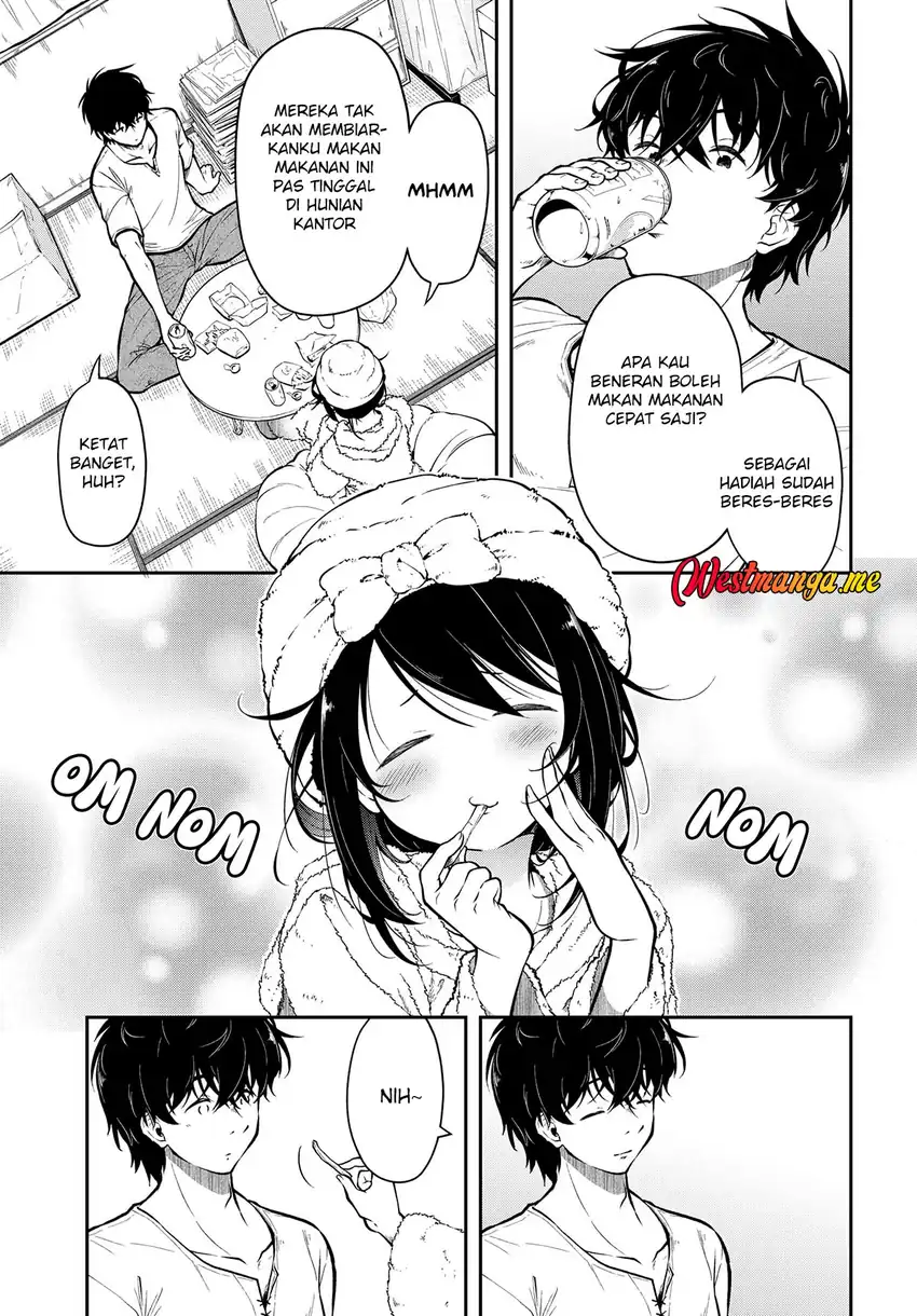 Kokuminteki Idol ni Natta Osananajimi ga, Boro Apartment ni Sunderu Ore no Tonari ni Hikkoshite Kita Ken Chapter 8 - halaman 9