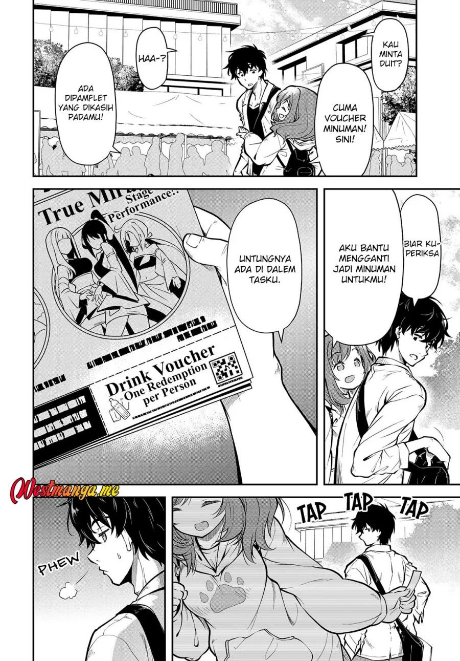 Kokuminteki Idol ni Natta Osananajimi ga, Boro Apartment ni Sunderu Ore no Tonari ni Hikkoshite Kita Ken Chapter 9 - halaman 1