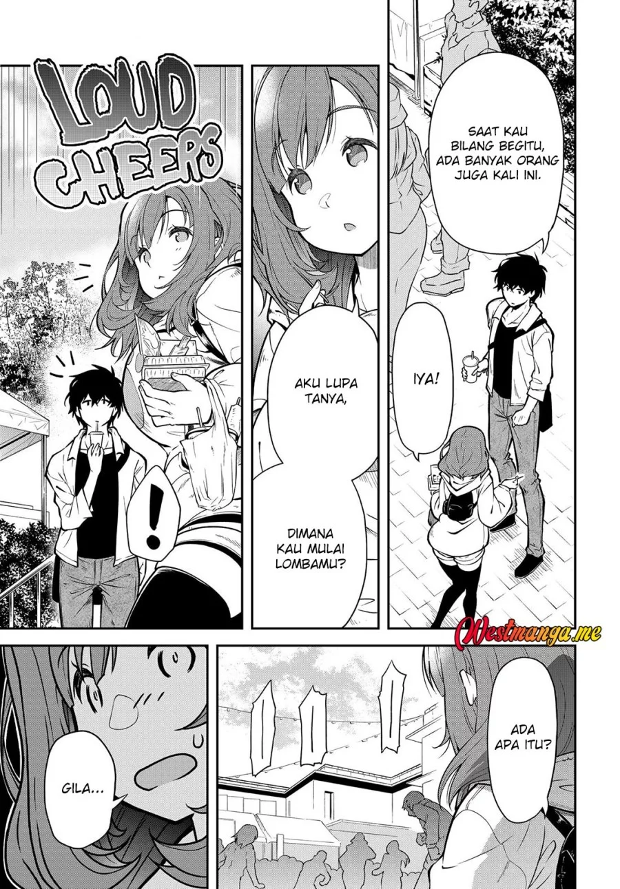 Kokuminteki Idol ni Natta Osananajimi ga, Boro Apartment ni Sunderu Ore no Tonari ni Hikkoshite Kita Ken Chapter 9 - halaman 10