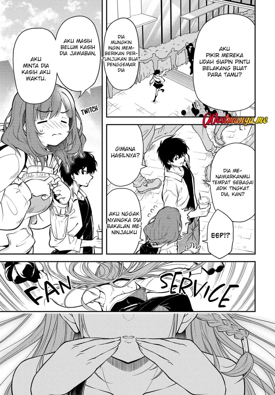 Kokuminteki Idol ni Natta Osananajimi ga, Boro Apartment ni Sunderu Ore no Tonari ni Hikkoshite Kita Ken Chapter 9 - halaman 12