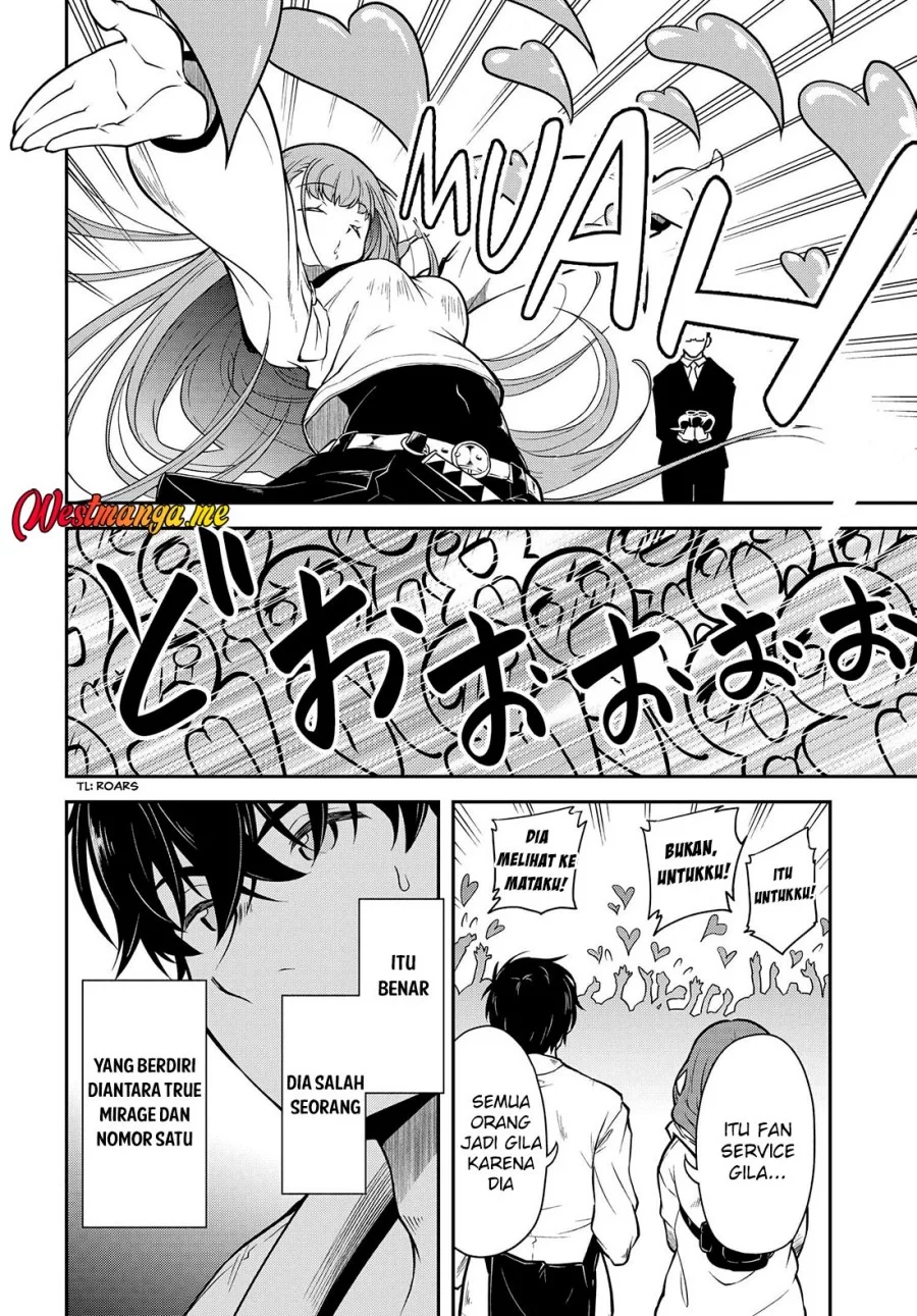 Kokuminteki Idol ni Natta Osananajimi ga, Boro Apartment ni Sunderu Ore no Tonari ni Hikkoshite Kita Ken Chapter 9 - halaman 13