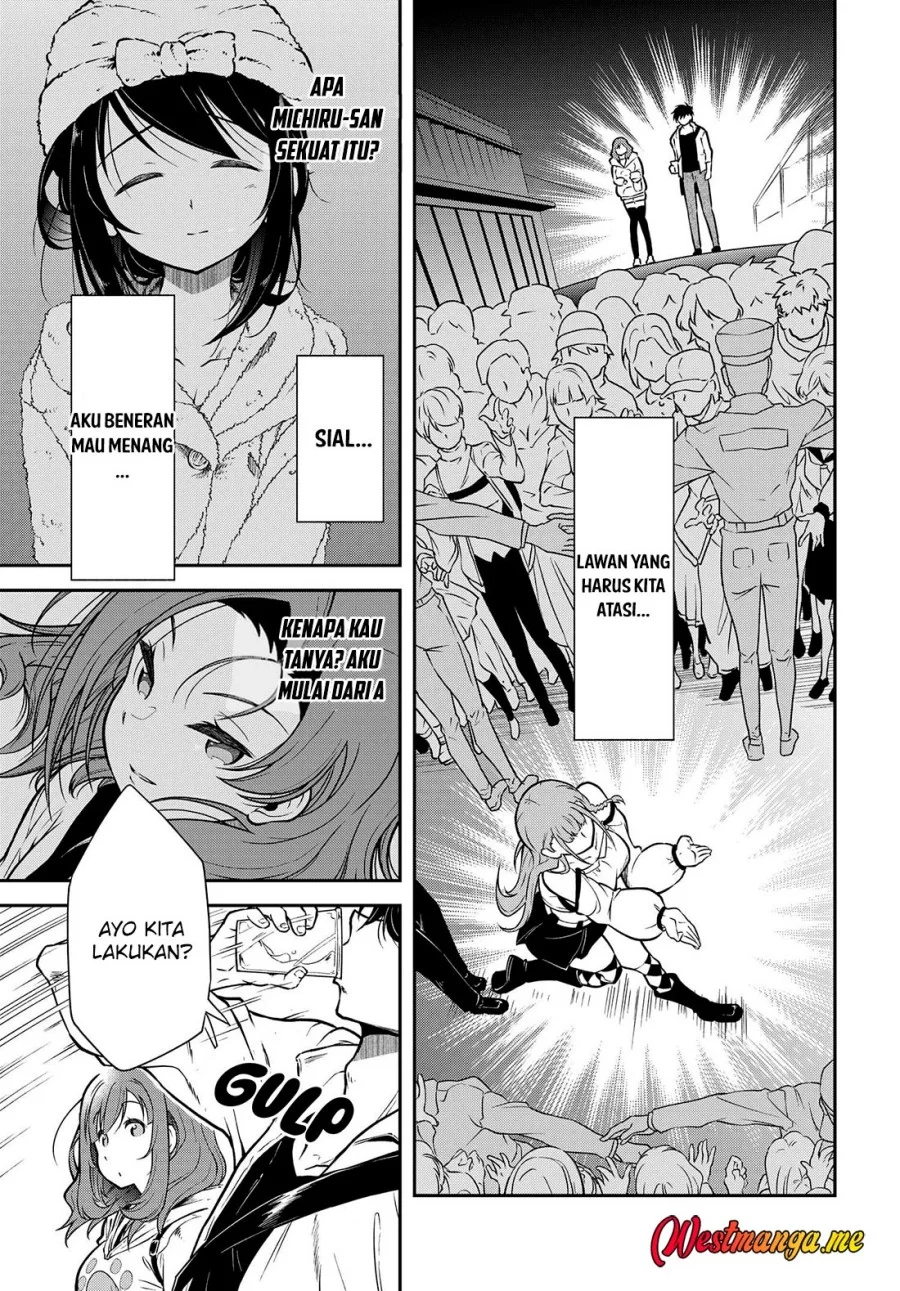 Kokuminteki Idol ni Natta Osananajimi ga, Boro Apartment ni Sunderu Ore no Tonari ni Hikkoshite Kita Ken Chapter 9 - halaman 14